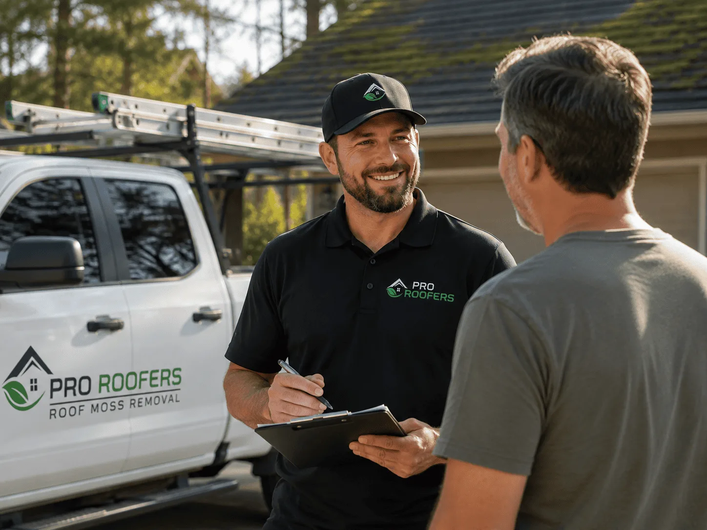 Roof Moss Removal Garland, KS FAQs
